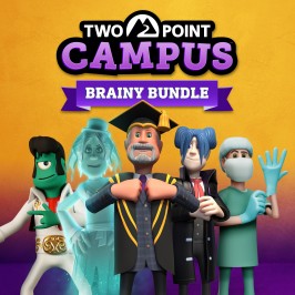 Two Point Campus - Brainy Bundle Xbox One & Series X|S (покупка на новый аккаунт) (Турция)