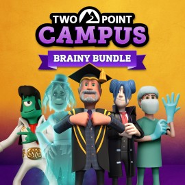Two Point Campus - Brainy Bundle Xbox One & Series X|S (покупка на аккаунт) (Турция)