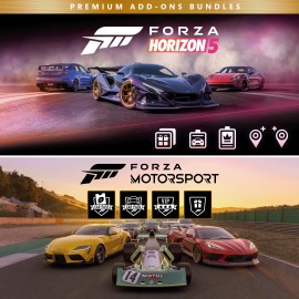 Forza Motorsport and Forza Horizon 5 Premium Add-Ons Bundle Xbox One & Series X|S (покупка на аккаунт) (Турция)