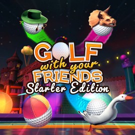 Golf With Your Friends - Starter Edition Xbox One & Series X|S (покупка на аккаунт) (Турция)
