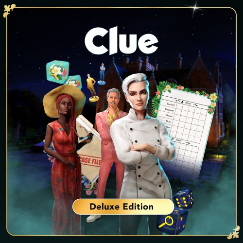 Cluedo Deluxe Edition Xbox One & Series X|S (покупка на новый аккаунт) (Турция)