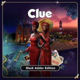 Cluedo black Adder Edition Xbox One & Series X|S (покупка на аккаунт) (Турция)