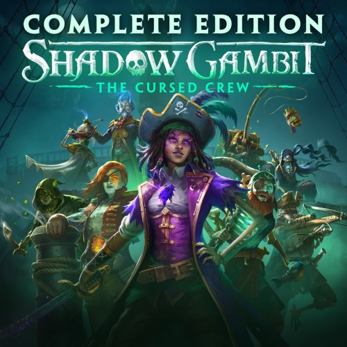 Shadow Gambit: The Cursed Crew Complete Edition Xbox Series X|S (покупка на новый аккаунт) (Турция)