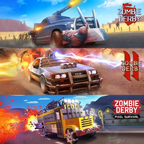 Zombie Derby Collection Xbox One & Series X|S (покупка на новый аккаунт) (Турция)