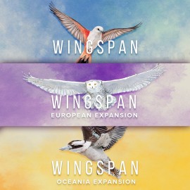 Wingspan + European Expansion + Oceania Expansion Xbox One & Series X|S (покупка на аккаунт) (Турция)