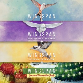 Wingspan + European Expansion + Oceania Expansion + Seasonal Decorative Pack Xbox One & Series X|S (покупка на аккаунт) (Турция)
