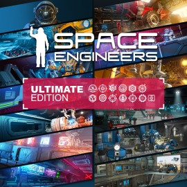 Space Engineers: Ultimate Edition 2023 Xbox One & Series X|S (покупка на аккаунт) (Турция)