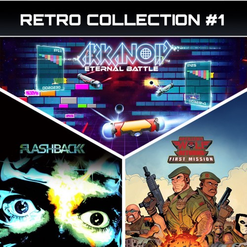 Retro Collection 1 Xbox One & Series X|S (покупка на новый аккаунт) (Турция)