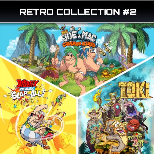 Retro Collection 2 Xbox One & Series X|S (покупка на новый аккаунт) (Турция)