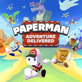 Paperman: Adventure Delivered Xbox One & Series X|S (покупка на аккаунт) (Турция)