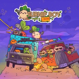Turnip Boy Robs a Bank Xbox One & Series X|S (покупка на аккаунт) (Турция)