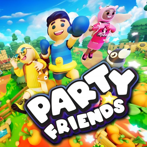 Party Friends Xbox One & Series X|S (покупка на новый аккаунт) (Турция)