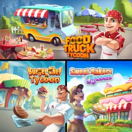 Food Truck Tycoon + Burger Chef Tycoon + Sweet Bakery Tycoon Xbox One & Series X|S (покупка на аккаунт) (Турция)