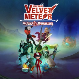 Captain Velvet Meteor: The Jump+ Dimensions Xbox Series X|S (покупка на аккаунт) (Турция)