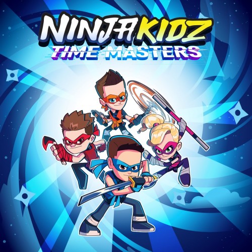 NINJA KIDZ: TIME MASTERS Xbox One & Series X|S (покупка на новый аккаунт) (Турция)