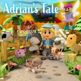 Adrian's Tale Xbox One & Series X|S (покупка на аккаунт) (Турция)