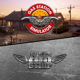 Gas Station Simulator and Airstrip DLC Bundle Xbox One & Series X|S (покупка на аккаунт) (Турция)