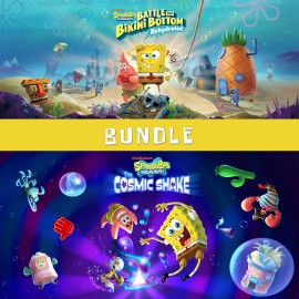 SpongeBob SquarePants: Bundle Xbox One & Series X|S (покупка на аккаунт) (Турция)