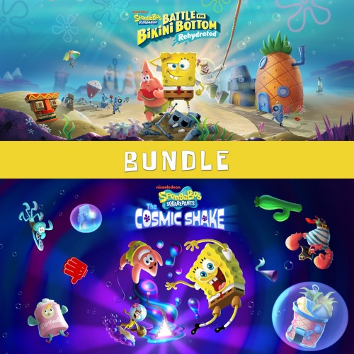 SpongeBob SquarePants: Bundle Xbox One & Series X|S (покупка на новый аккаунт) (Турция)