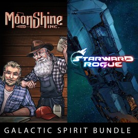Starward Rogue + Moonshine Inc. - Galactic Spirit Bundle Xbox One & Series X|S (покупка на аккаунт) (Турция)