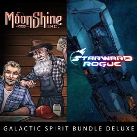 Starward Rogue + Moonshine Inc. - Galactic Spirit Deluxe Bundle Xbox One & Series X|S (покупка на аккаунт) (Турция)