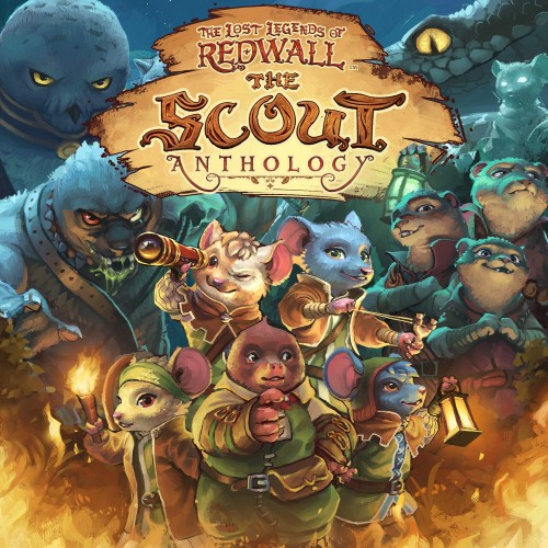 The Lost Legends of Redwall: The Scout Anthology Xbox One & Series X|S (покупка на новый аккаунт) (Турция)