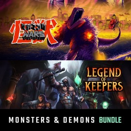 Kaiju Wars + Legend of Keepers - Monsters & Demons Bundle Xbox One & Series X|S (покупка на аккаунт) (Турция)