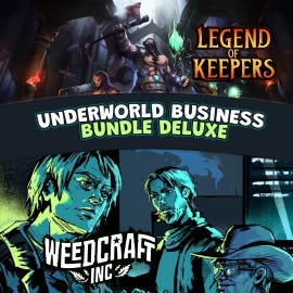 Weedcraft Inc + Legend of Keepers - Underworld Business Deluxe Bundle Xbox One & Series X|S (покупка на аккаунт) (Турция)
