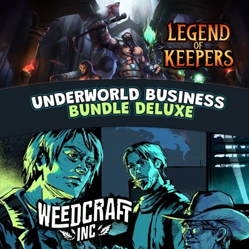 Weedcraft Inc + Legend of Keepers - Underworld Business Deluxe Bundle Xbox One & Series X|S (покупка на новый аккаунт) (Турция)