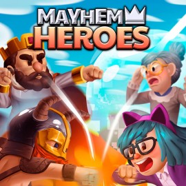 Mayhem Heroes Xbox One & Series X|S (покупка на аккаунт) (Турция)