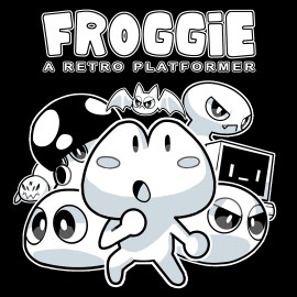 Froggie - A Retro Platformer Xbox One & Series X|S (покупка на аккаунт) (Турция)