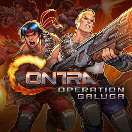 Contra: Operation Galuga + Early-purchase Bonus Xbox One & Series X|S (покупка на аккаунт) (Турция)