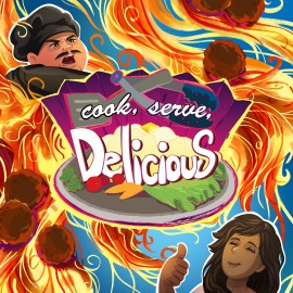 Cook, Serve, Delicious! Xbox One & Series X|S (покупка на аккаунт) (Турция)