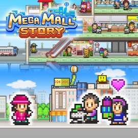 Mega Mall Story Xbox One & Series X|S (покупка на аккаунт) (Турция)