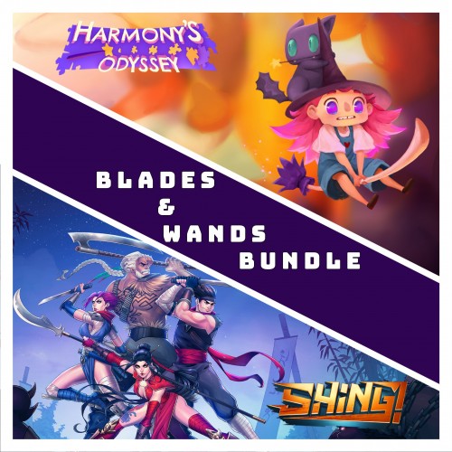 Blades & Wands Bundle Xbox One & Series X|S (покупка на аккаунт) (Турция)