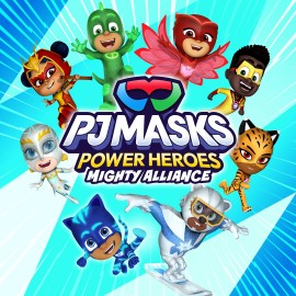 PJ Masks Power Heroes: Mighty Alliance Xbox One & Series X|S (покупка на аккаунт) (Турция)