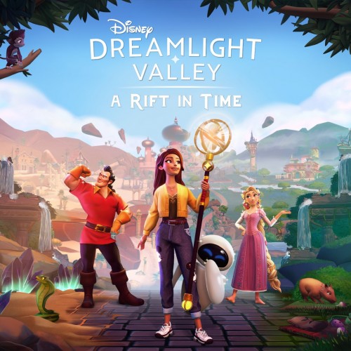 Disney Dreamlight Valley: A Rift in Time Xbox One & Series X|S (покупка на новый аккаунт) (Турция)