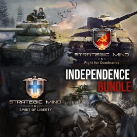 Strategic Mind: Fight for Freedom & Spirit of Liberty - Independence Bundle Xbox One & Series X|S (покупка на аккаунт) (Турция)