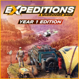 Expeditions: A MudRunner Game - Year 1 Edition Xbox One & Series X|S (покупка на аккаунт) (Турция)