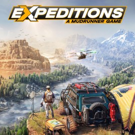 Expeditions: A MudRunner Game Xbox One & Series X|S (покупка на аккаунт) (Турция)