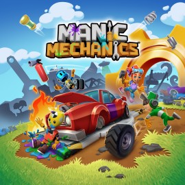 Manic Mechanics Xbox One & Series X|S (покупка на аккаунт) (Турция)