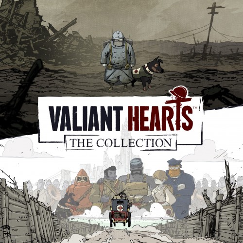 Valiant Hearts: The Collection Xbox One & Series X|S (покупка на аккаунт) (Турция)