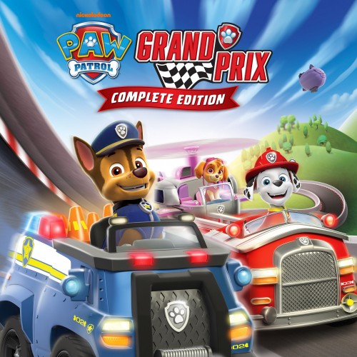 PAW Patrol: Grand Prix - Complete Edition Xbox One & Series X|S (покупка на новый аккаунт) (Турция)