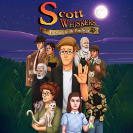Scott Whiskers in: the Search for Mr. Fumbleclaw Xbox One & Series X|S (покупка на аккаунт) (Турция)