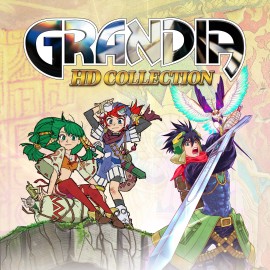 Grandia HD Collection Xbox One & Series X|S (покупка на аккаунт) (Турция)