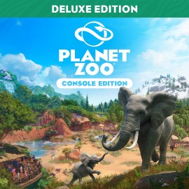 Planet Zoo: Deluxe Edition Xbox Series X|S (покупка на аккаунт) (Турция)