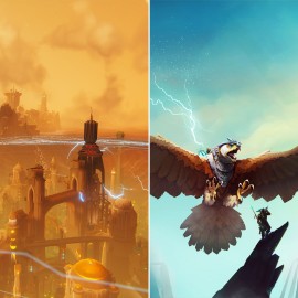 Bulwark: Falconeer Chronicles Origins Bundle Xbox One & Series X|S (покупка на аккаунт) (Турция)