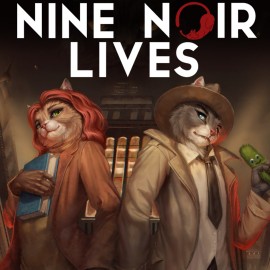 Nine Noir Lives Xbox One & Series X|S (покупка на аккаунт) (Турция)