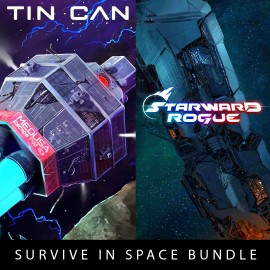 Tin Can + Starward Rogue - Survive in Space Bundle Deluxe Xbox One & Series X|S (покупка на аккаунт) (Турция)