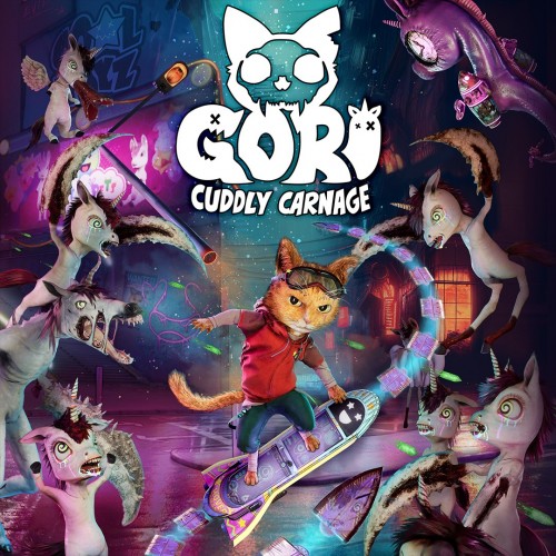 Gori: Cuddly Carnage Xbox One & Series X|S (покупка на новый аккаунт) (Турция)